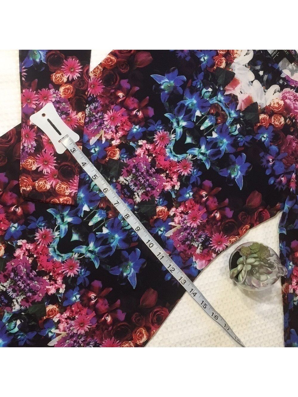 𝅺FOREVER 21 Floral Bodycon Dress - Picture 5 of 7